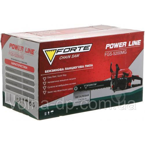 Бензопила Forte FGS5200MG Бензопила Forte FGS5200MG