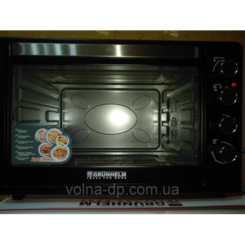 Електрична піч GRUNHELM GN63CB (63 літра)