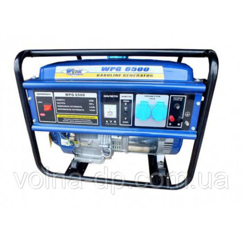 Електростанція бензин WPG6500-генератор Електростанція бензин WPG6500-генератор