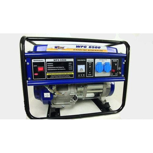 Електростанція бензин WPG6500-генератор