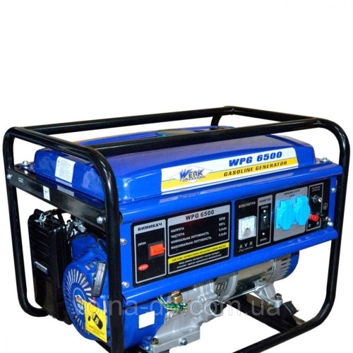 Електростанція бензин WPG6500-генератор Електростанція бензин WPG6500-генератор