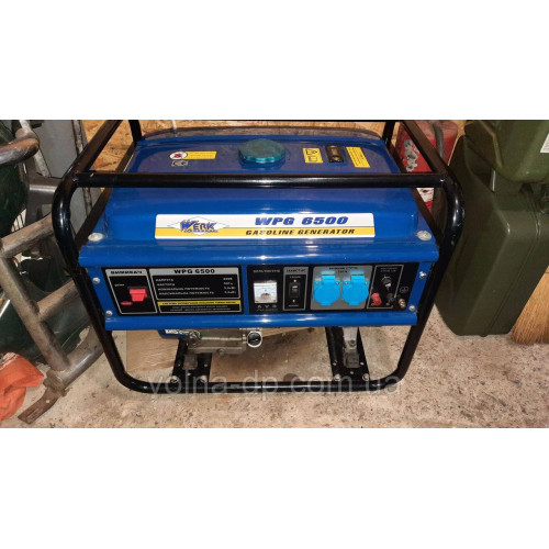 Електростанція бензин WPG6500-генератор Електростанція бензин WPG6500-генератор