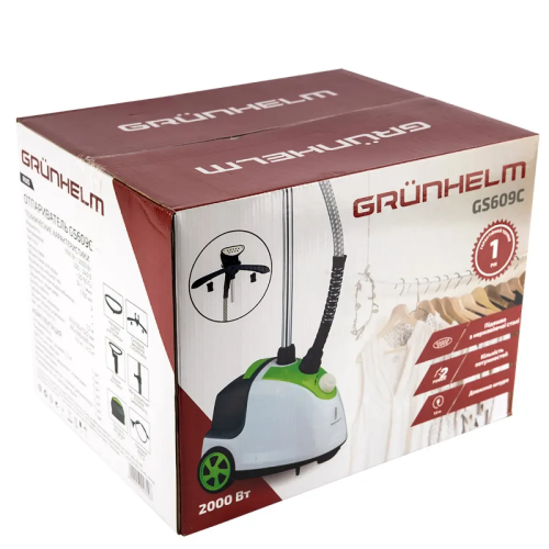 Відпарник Grunhelm GS609C