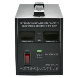 Стабілізатор напруги Forte TDR-500VA