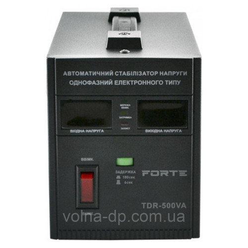 Стабілізатор напруги Forte TDR-500VA