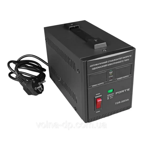 Стабілізатор напруги Forte TDR-500VA