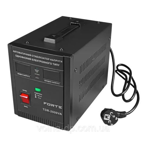 Стабілізатор напруги Forte TDR-2000VA Стабілізатор напруги Forte TDR-2000VA