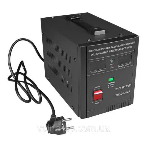 Стабілізатор напруги Forte TDR-2000VA Стабілізатор напруги Forte TDR-2000VA