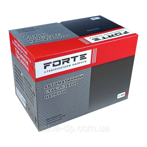 Стабілізатор напруги Forte TDR-2000VA Стабілізатор напруги Forte TDR-2000VA