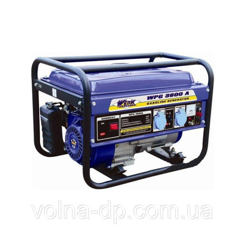 Електростанція WPG3600 (2.5 кВт) WERK бензинова-Генератор Електростанція WPG3600 (2.5 кВт) WERK бензинова-Генератор