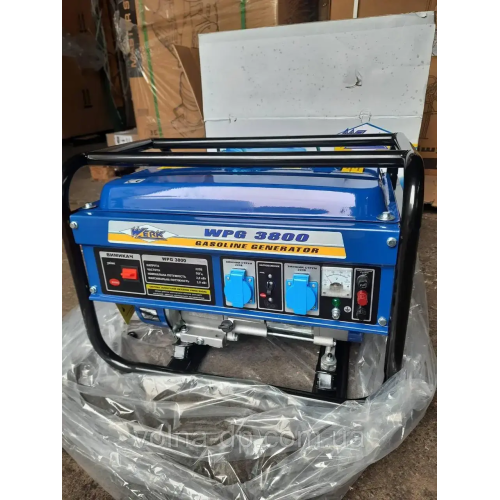 Електростанція бензинова WERK WPG3800-генератор Електростанція бензинова WERK WPG3800-генератор