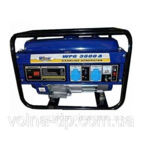 Електростанція бензинова WERK WPG3800-генератор Електростанція бензинова WERK WPG3800-генератор
