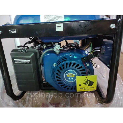 Електростанція бензинова WERK WPG3800-генератор Електростанція бензинова WERK WPG3800-генератор