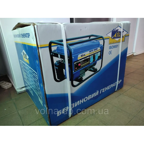 Електростанція бензинова WERK WPG3800-генератор Електростанція бензинова WERK WPG3800-генератор
