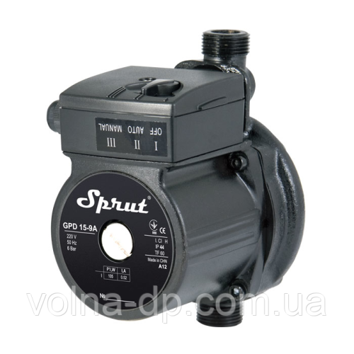 Насос для підвищення тиску NPO GPD 15-9А Насос для підвищення тиску NPO GPD 15-9А