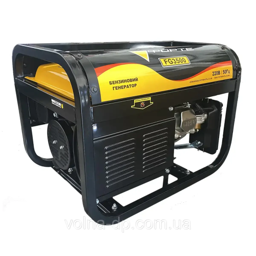 Генератор бензиновий Forte FG3500 Генератор бензиновий Forte FG3500