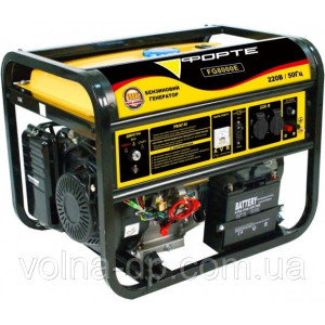 Електростанція бензинова FORTE FG8000E (6 квт)