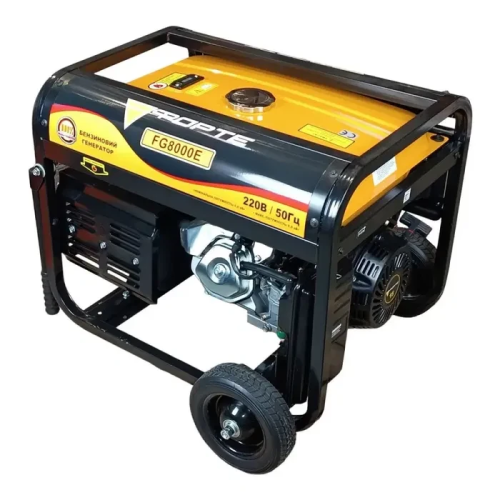 Електростанція бензинова FORTE FG8000E (6 квт)