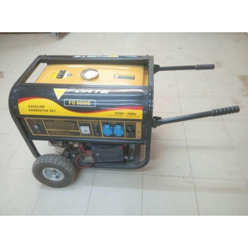 Електростанція бензинова FORTE FG8000E (6 квт)