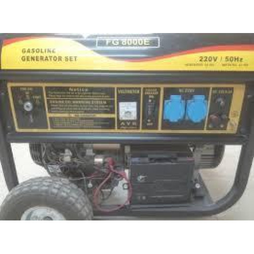 Електростанція бензинова FORTE FG8000E (6 квт)