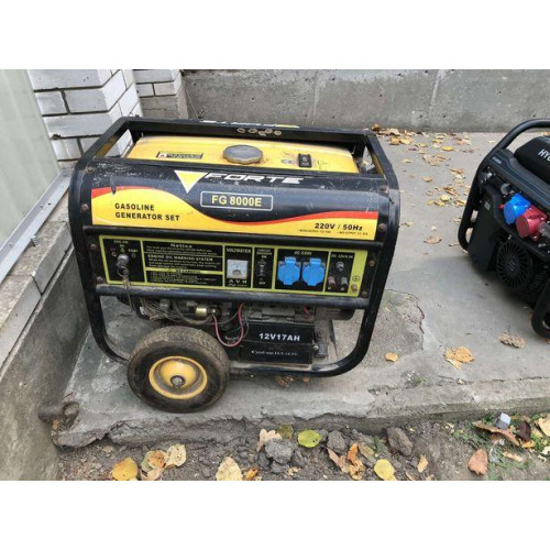 Електростанція бензинова FORTE FG8000E (6 квт)