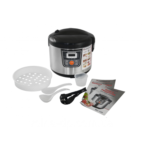 Мультиварка GRUNHELM MC-108SB Мультиварка GRUNHELM MC-108SB