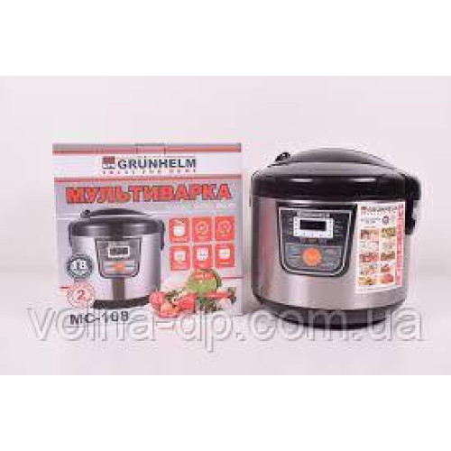 Мультиварка GRUNHELM MC-108SB Мультиварка GRUNHELM MC-108SB