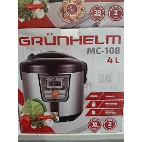 Мультиварка GRUNHELM MC-108SB Мультиварка GRUNHELM MC-108SB