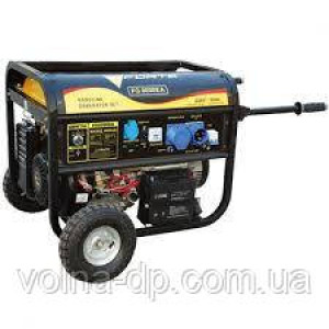 Електростанція бензинова FORTE FG8000EA (блок авто 6квт-6.5)-генератор