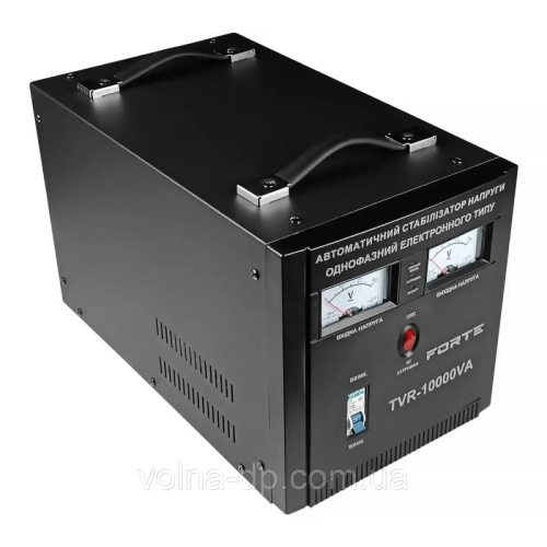 Стабілізатор напруги FORTE TVR-10000VA Стабілізатор напруги FORTE TVR-10000VA