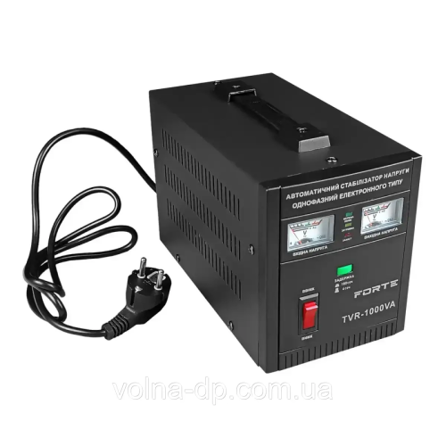 Стабілізатор напруги FORTE TVR-10000VA Стабілізатор напруги FORTE TVR-10000VA