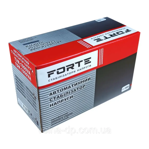 Стабілізатор напруги FORTE TVR-10000VA Стабілізатор напруги FORTE TVR-10000VA