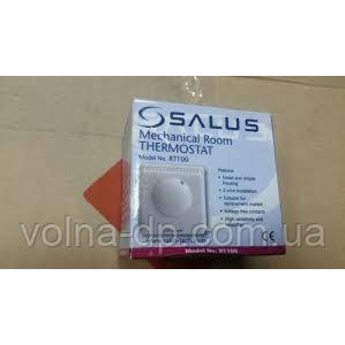Термостат механічний RT100 SALUS Термостат механічний RT100 SALUS