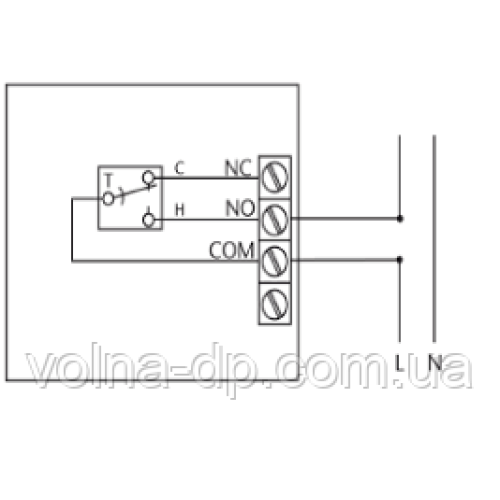 Термостат механічний RT100 SALUS Термостат механічний RT100 SALUS