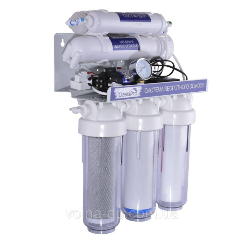 Система зворотного осмосу BIO+systems RO-50-SL03-NEW Система зворотного осмосу BIO+systems RO-50-SL03-NEW