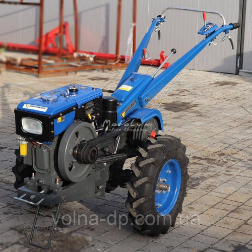 Мотоблок дизельний Forte МД-81 з фрезою і без плуга (синій ) Мотоблок дизельний Forte МД-81 з фрезою і без плуга (синій )