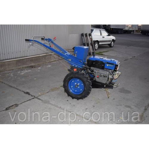 Мотоблок дизельний Forte МД-81 з фрезою і без плуга (синій ) Мотоблок дизельний Forte МД-81 з фрезою і без плуга (синій )