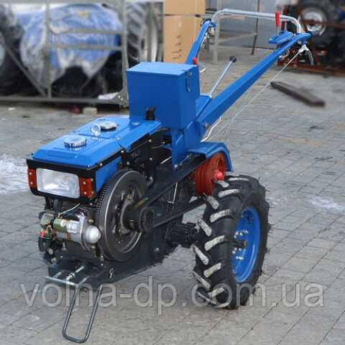 Мотоблок дизельний Forte МД-81 з фрезою і без плуга (синій ) Мотоблок дизельний Forte МД-81 з фрезою і без плуга (синій )