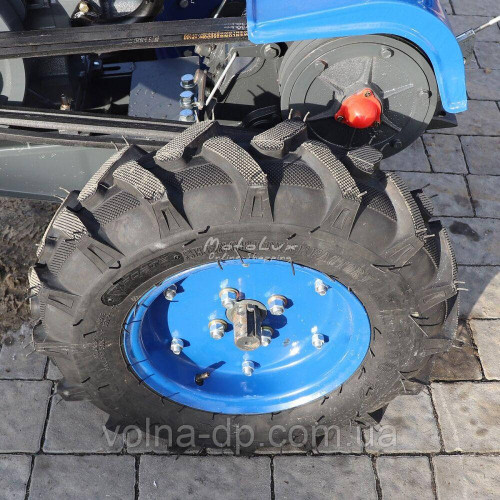 Мотоблок дизельний Forte МД-81 з фрезою і без плуга (синій ) Мотоблок дизельний Forte МД-81 з фрезою і без плуга (синій )