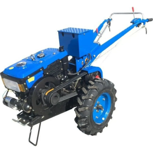 Мотоблок дизельний Forte МД-81 з фрезою і без плуга (синій )