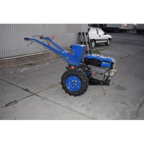 Мотоблок дизельний Forte МД-81 з фрезою і без плуга (синій )