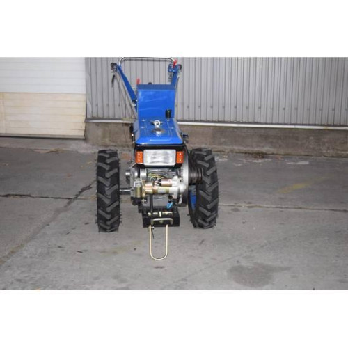 Мотоблок дизельний Forte МД-81 з фрезою і без плуга (синій )