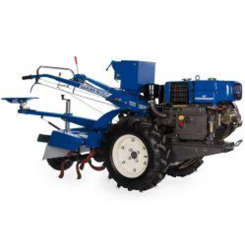 Мотоблок дизельний Forte МД-81 з фрезою і без плуга (синій )