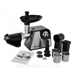 М'ЯСОРУБКА ЕЛЕКТРИЧНА GRUNHELM AMG180SSJ