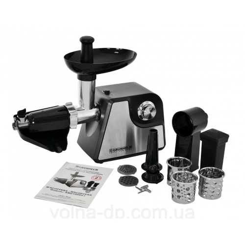 М'ЯСОРУБКА ЕЛЕКТРИЧНА GRUNHELM AMG180SSJ