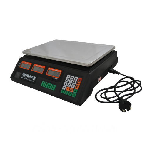 ВАГИ ТОРГОВІ GRUNHELM GSC-051 ВАГИ ТОРГОВІ GRUNHELM GSC-051