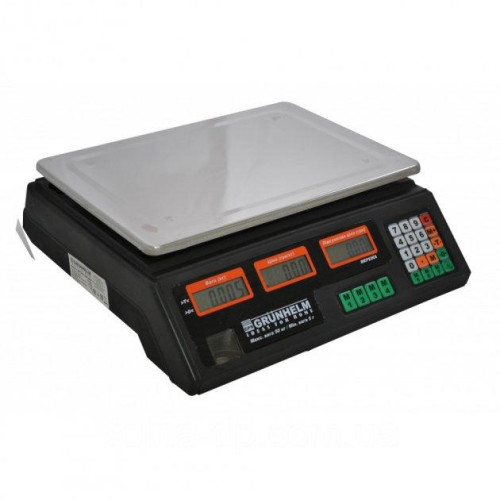 ВАГИ ТОРГОВІ GRUNHELM GSC-051 ВАГИ ТОРГОВІ GRUNHELM GSC-051