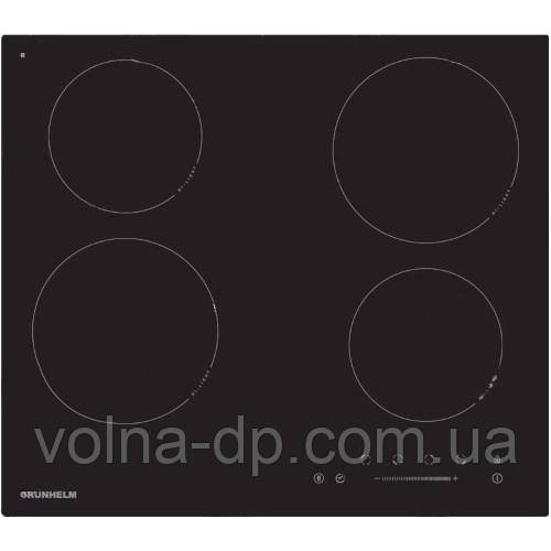 Варильна поверхня Grunhelm GPC 723 B(склокераміка) Варильна поверхня Grunhelm GPC 723 B(склокераміка)
