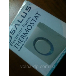 Дротовий терморегулятор Salus RT200 добовий