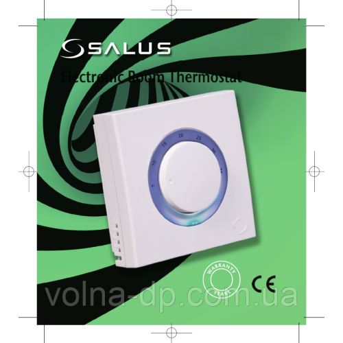 Дротовий терморегулятор Salus RT200 добовий Дротовий терморегулятор Salus RT200 добовий